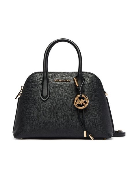 MICHAEL Michael Kors Torebka 30T6GX4S2L Czarny. Czarne torebki klasyczne damskie MICHAEL Michael Kors, bez wzorów, ze skóry, bez dodatków. Za 1,329.00 zł.