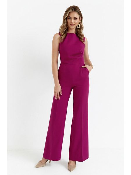 Stylove Kombinezon w kolorze różowym rozmiar: M. Różowe kombinezony damskie Stylove, m, bez wzorów, bez kołnierzyka, bez ramiączek. Za 209.95 zł.