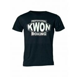 Koszulka Kwon Professional Boxing. Białe bluzki damskie KWON, bez wzorów, sportowe, bez kołnierzyka, bez ramiączek. Za 116.50 zł.