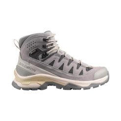 Obuwie Wędrówki z plecakiem Kobiety QUEST ECHO GORE TEX. Czerwone obuwie trekkingowe damskie Salomon. Za 859.00 zł.