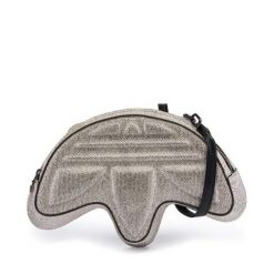 Torebka adidas. Szare torebki klasyczne damskie Adidas, bez wzorów, bez dodatków. Za 349.99 zł.