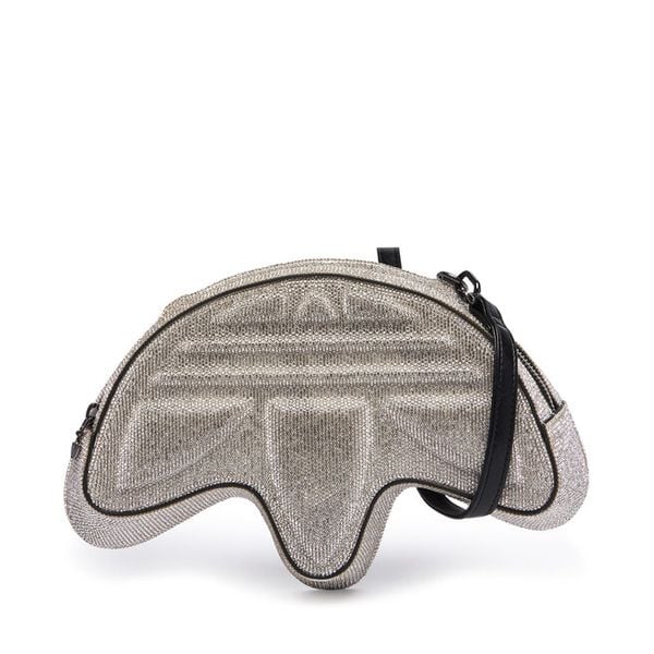 Torebka adidas. Szare torebki klasyczne damskie Adidas, bez wzorów, bez dodatków. Za 349.99 zł.