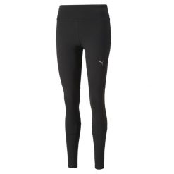 Puma Legginsy Run Favorite 52318501. Czarne legginsy damskie Puma, m, bez wzorów. Za 140.99 zł.