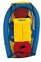 Plecak aquafitness 70 cm. Niebieskie plecaki damskie 47 Brand, bez wzorów, z meshu. Za 193.99 zł.