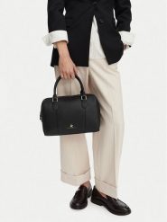 Beverly Hills Polo Club Torebka CEO-BHPC-K-001-10 Czarny. Czarne torebki klasyczne damskie Beverly Hills Polo Club, bez wzorów, ze skóry, bez dodatków. Za 219.99 zł.
