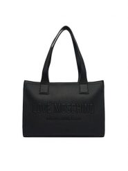 LOVE MOSCHINO Torebka JC4045PP1OLE0000 Czarny. Czarne torebki klasyczne damskie Love Moschino, bez wzorów, ze skóry, bez dodatków. Za 939.99 zł.