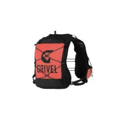 Plecak biegowy Grivel Mountain Runner EVO 5. Czerwone plecaki damskie GRIVEL, bez wzorów, sportowe. Za 329.99 zł.