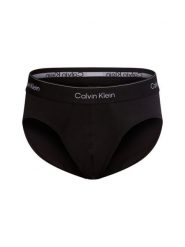 Calvin Klein slipy 3-pack Mężczyźni Bawełna czarny, S. Czarne slipki męskie CALVIN KLEIN, bez wzorów, z bawełny. Za 199.95 zł.