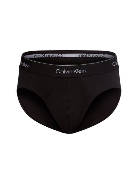 Calvin Klein slipy 3-pack Mężczyźni Bawełna czarny, S. Czarne slipki męskie CALVIN KLEIN, bez wzorów, z bawełny. Za 199.95 zł.