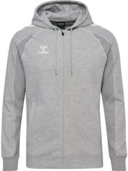 Bluza z kapturem i zamkiem błyskawicznym Hummel Move 2.0. Szare bluzy z kapturem męskie HUMMEL, l, z bawełny. Za 302.95 zł.