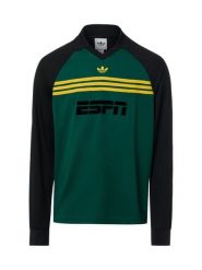 Adidas Originals koszula z długim rękawem - klatka piersiowa Mężczyźni Sztuczne włókno zielony|czarny|żółty, XL. Czarne koszule męskie adidas Originals, m, bez wzorów, z włókna, bez kołnierzyka, bez ramiączek. Za 179.95 zł.