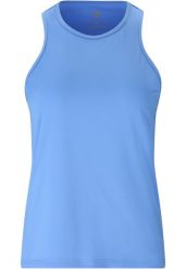 Damski tank top Athlecia Almi V2. Niebieskie topy sportowe damskie Athlecia, l, bez wzorów, z materiału, bez ramiączek. Za 144.50 zł.