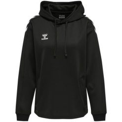 Bluza do piłki ręcznej damska Hummel Core XK z kapturem. Niebieskie bluzy z kapturem damskie HUMMEL, xl. Za 191.00 zł.