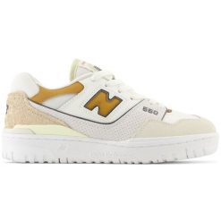 Buty New Balance BBW550ST białe. Białe obuwie do biegania damskie . Za 632.54 zł.