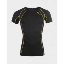 Koszulka termoaktywna męska Halti Ultra Cool Mesh S/S. Czarne bielizna termoaktywna męska Halti, m, bez wzorów, z meshu. Za 180.00 zł.