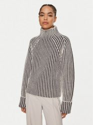 Calvin Klein Golf K20K207439 Niebieski Regular Fit. Niebieskie golfy damskie CALVIN KLEIN, m, bez wzorów, z wełny, bez ramiączek. Za 769.99 zł.