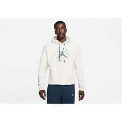 Bluza sportowa męska Nike Air Jordan Essentials Mountainside. Białe bluzy z kapturem męskie Nike, m. Za 299.00 zł.
