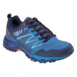 Buty Hi-Tec Favet Wp M 92800442339 niebieskie. Niebieskie buty sportowe na co dzień męskie z gumy, bez zapięcia. Za 374.31 zł.