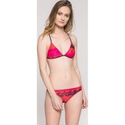 Adidas Performance - Strój kąpielowy. Czerwone bikini damskie adidas Performance, bez wzorów. W wyprzedaży za 129.90 zł.