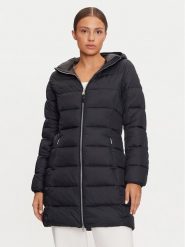 Napapijri Płaszcz zimowy Aerons Rise NP0A4HCQ Czarny Regular Fit. Czarne kurtki damskie Napapijri, na zimę, s, bez wzorów, z syntetyku. Za 869.99 zł.