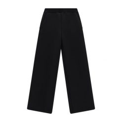 Spodnie damskie CMP. Czarne spodnie dresowe damskie CMP, bez wzorów. Za 340.00 zł.