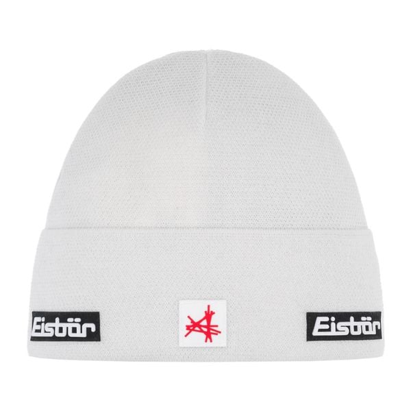 Czapka Eisbar Rai MÜ SA. Białe czapki męskie Eisbar, z wełny. Za 129.90 zł.