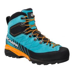 Buty trekkingowe męskie SCARPA Mescalito TRK GTX. Brązowe buty trekkingowe męskie Scarpa, bez zapięcia, trekkingowe. Za 1,014.25 zł.