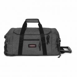 Torba podróżna Eastpak Leatherface S +. Czarne torebki klasyczne damskie Eastpak, bez wzorów, bez dodatków. Za 682.50 zł.