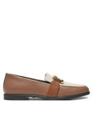 Furla Lordsy YI48FNU NCO000 3498S Brązowy. Brązowe mokasyny damskie Furla, ze skóry. Za 869.99 zł.