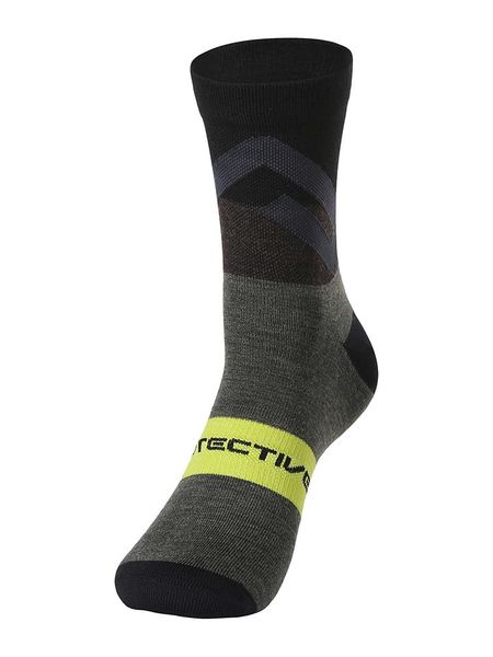 Protective Skarpety kolarskie "Stain" w kolorze khaki rozmiar: 36-39. Brązowe skarpetki męskie Protective, bez wzorów, z materiału. Za 26.45 zł.