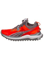 Puma Buty "Voyage Nitro" w kolorze czerwonym do biegania rozmiar: 43. Czerwone buty fitness męskie Puma. Za 298.67 zł.