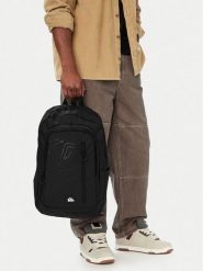 Quiksilver Plecak WBEO-QUIK-RH-001-10 Czarny. Czarne plecaki męskie Quiksilver, bez wzorów, z materiału. Za 129.99 zł.