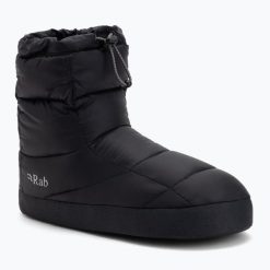 Kapcie Rab Cirrus Hut Boot. Czarne kapcie damskie RAB. Za 249.99 zł.