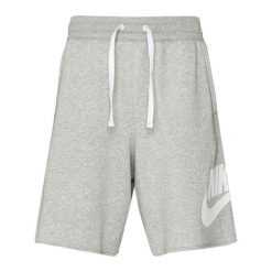 Spodenki sportowe męskie Nike Club Alumni HBR FT Short. Szare szorty męskie Nike, m. Za 171.90 zł.