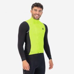 Kamizelka rowerowa męska Rogelli Essential. Żółte kamizelki męskie Rogelli, m. Za 329.00 zł.