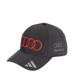 Czapka Z Daszkiem Audi Revolut F1 Team Nico Hulkenberg. Czarne czapki męskie Adidas, bez wzorów. Za 239.00 zł.