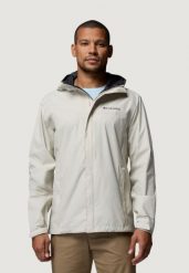 Kurtka anorak Mężczyzna COLUMBIA Watertight™ II Jacket. Szare kurtki męskie Columbia, m, bez wzorów, klasyczne, bez kaptura. Za 393.70 zł.