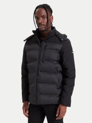 KARL LAGERFELD Kurtka zimowa 505022 564596 Czarny Regular Fit. Czarne kurtki męskie Karl Lagerfeld, na zimę, m, bez wzorów, z syntetyku, bez kaptura. Za 1,399.00 zł.