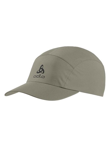 Odlo Czapka "Performance Waterproof" w kolorze beżowym rozmiar: S/M. Brązowe czapki męskie Odlo, bez wzorów, z materiału, sportowe. Za 129.95 zł.