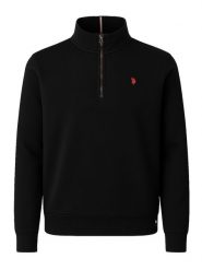 U.S. Polo Assn. Bluza w kolorze czarnym rozmiar: XL. Czarne bluzy bez kaptura męskie U.S. Polo Assn., s, z bawełny. Za 126.45 zł.