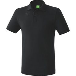 Koszulka polo Erima Teamsports czarna. Czarne koszulki polo męskie Erima, na lato, m, bez wzorów, z bawełny, bez ramiączek. Za 147.95 zł.