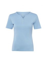 Brookshire Koszulka Kobiety Bawełna niebieski, M. Niebieskie t-shirty damskie brookshire, m, bez wzorów, z bawełny, bez kołnierzyka. Za 79.95 zł.