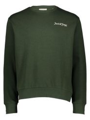 Jack & Jones Bluza "Yuki" w kolorze khaki rozmiar: XXL. Brązowe bluzy bez kaptura męskie Jack & Jones, xxl. Za 74.99 zł.