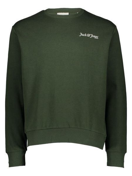 Jack & Jones Bluza "Yuki" w kolorze khaki rozmiar: XXL. Brązowe bluzy bez kaptura męskie Jack & Jones, xxl. Za 124.95 zł.