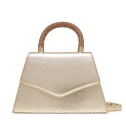 Torebka Aldo. Żółte torebki klasyczne damskie Aldo, bez wzorów, bez dodatków. Za 169.99 zł.