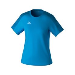 Koszulka damska Erima Evo Star. Fioletowe t-shirty damskie Erima, bez wzorów, bez kołnierzyka. Za 143.50 zł.