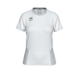 T-Shirt Errea Remy Koszulka Damska Krótki Rękaw Ad Damskie. Białe bluzki sportowe damskie ERREA, s, z materiału, bez kołnierzyka, bez ramiączek. Za 198.70 zł.
