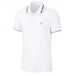 Koszulka sportowa męska Fila Albertus. Białe t-shirty sportowe męskie Fila, m, bez ramiączek. Za 341.00 zł.