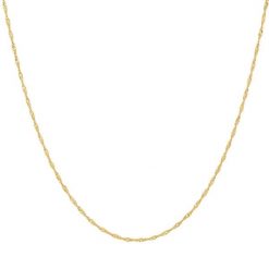 Rafaela Donata Łańcuszek Srebro wysokiej próby Żółte złoto Naszyjniki 1 ct Damski. Żółte naszyjniki damskie Rafaela Donata, pozłacane. Za 199.99 zł.