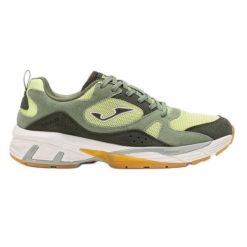 Buty Sportowe Joma C1431 Men 2523 Green zielone. Zielone buty sportowe na co dzień męskie z materiału, bez zapięcia, na fitness i siłownię. Za 431.60 zł.